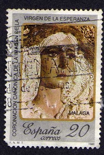  Coronación Virgen de la Esperanza Malaga