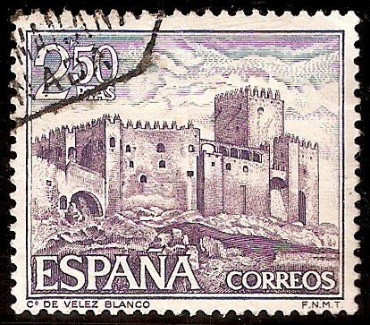 Castillo de Vélez Blanco - Almería