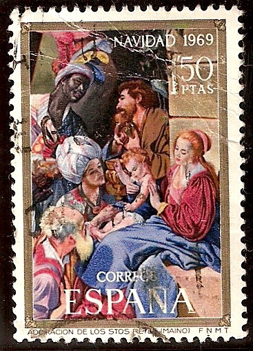 Adoración de los Reyes - Mayno