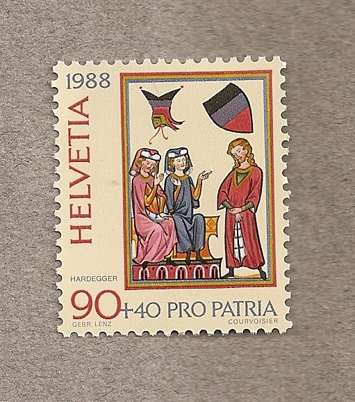 Pro Patria 1988