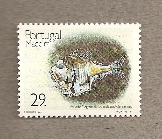 Madeira, pez abisal