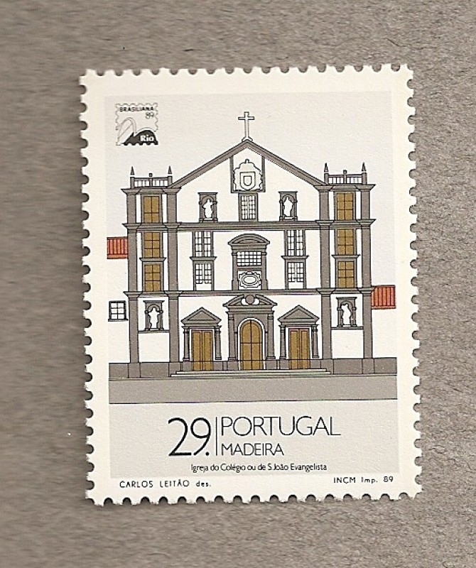 Madeira, Iglesia de S. Juan Evangelista