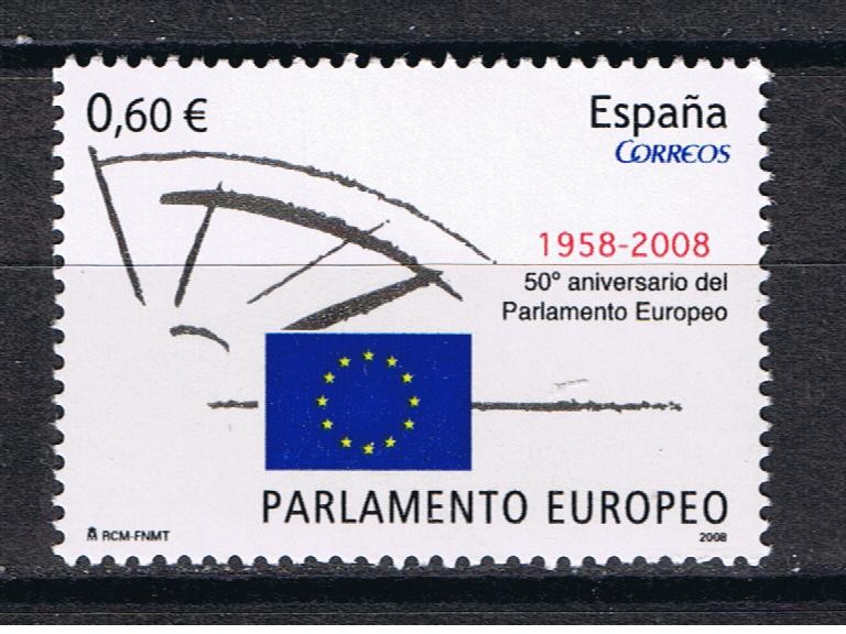 Edifil  4401  50º Aniv. del Parlamento Europeo.  