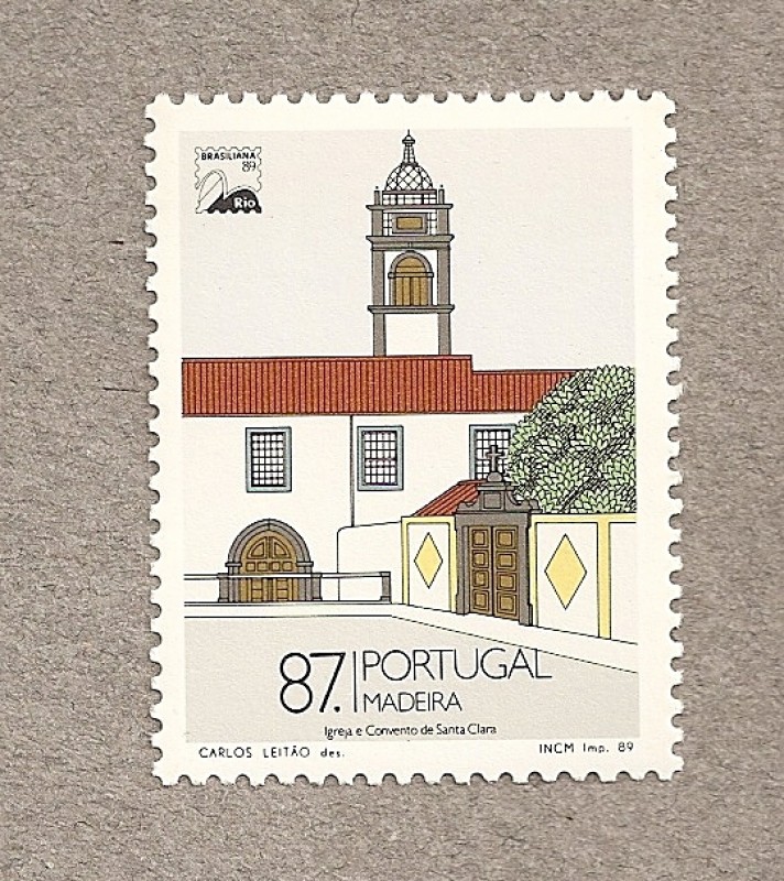 Madeira, Iglesia de Sta. Clara