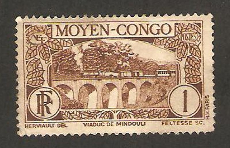 Moyen Congo - Viaducto de Mindouli 