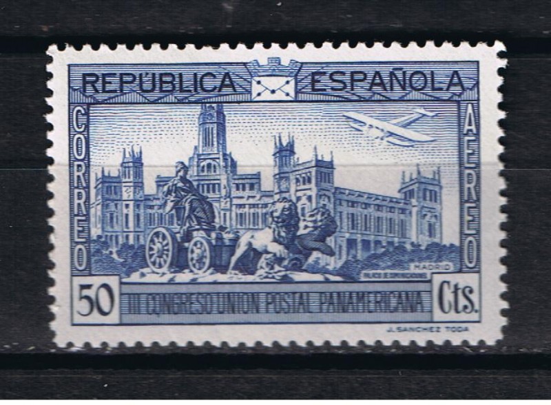 Edifil  617  III Congreso de la Unión Postal Panamericana.  