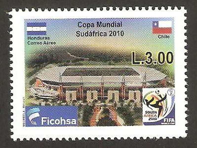 mundial de fútbol Sudáfrica 2010, Chile