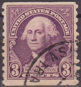 USA 1932 Scott 720 Sello Presidente George Washington usado Estados Unidos Etats Unis 