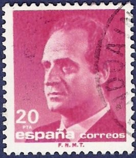 Edifil 2878 Serie básica 2 Juan Carlos I 20