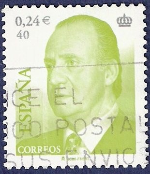 Edifil 3793 Serie básica 4 Juan Carlos I 0,24