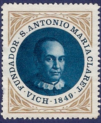 San Antonio María Claret (no postal)