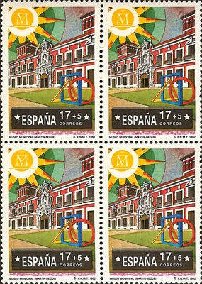 MADRID CAPITAL EUROPEA DE LA CULTURA 1992