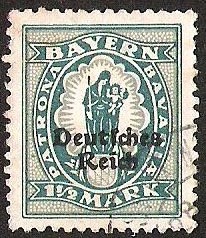 BAYERN - PATRONA DE BAVARIA