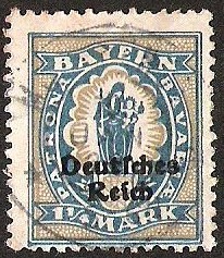 BAYERN - PATRONA DE BAVARIA