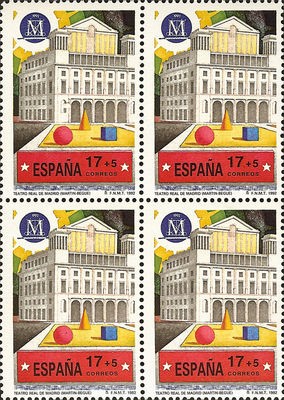 MADRID CAPITAL EUROPEA DE LA CULTURA 1992