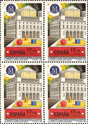 MADRID CAPITAL EUROPEA DE LA CULTURA 1992