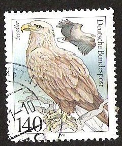 DEUTSCHE BUNDESPOST - SEEADLER