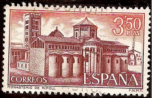 Monasterio de Santa María de Ripoll - Ábside