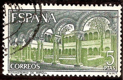 Monasterio de Santa María de Ripoll - Claustro