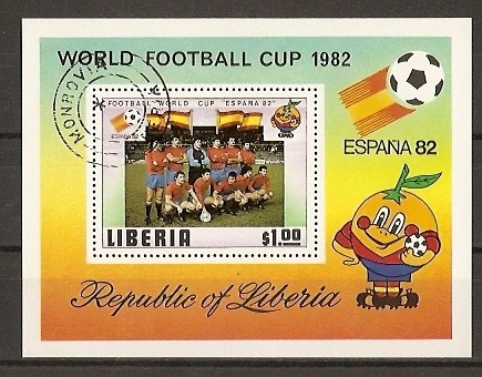 Mundial España 82 / Hojita Bloque