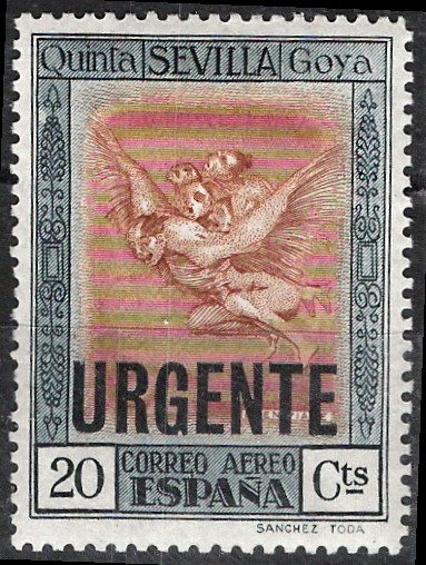 530 Quinta de Goya en EXPO-29 de Sevilla. Buen viaje.