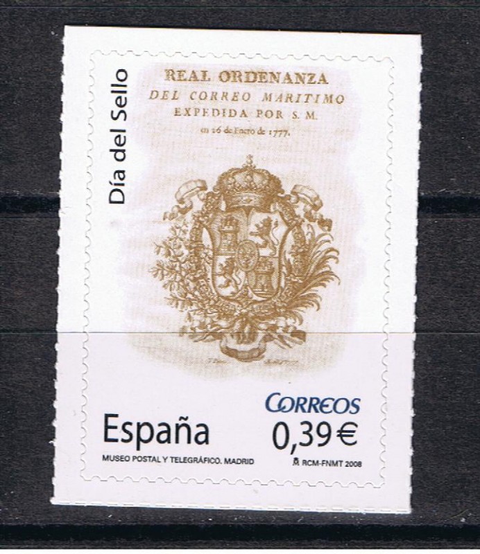 Edifil  4412  Día del Sello.  