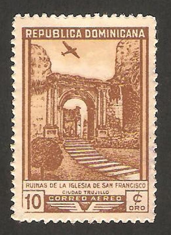 76 - Ruinas de la iglesia de San Francisco, en Ciudad de Trujillo