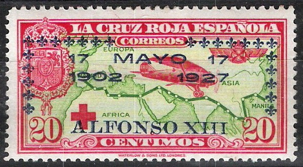 366 XXV Aniv.º de la Jura de la Constitución por Alfonso XIII