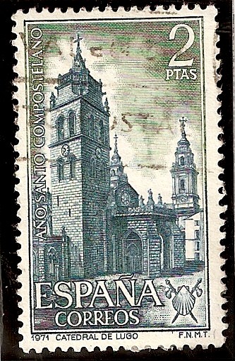 Año Santo Jacobeo - Catedral de Lugo