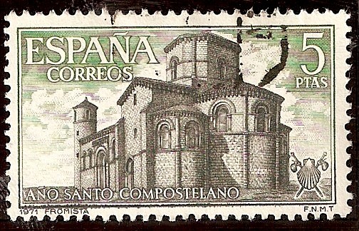 Año Santo Jacobeo - Iglesia de San Martín , Fromista