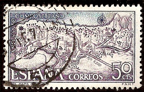 Año Santo Jacobeo - Rutas Jacobeas Españolas