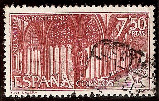 Año Santo Jacobeo - Claustro de Santa Maria la Real, Nájera (Logroño)