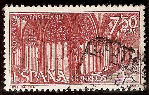 Año Santo Jacobeo - Claustro de Santa Maria la Real, Nájera (Logroño)