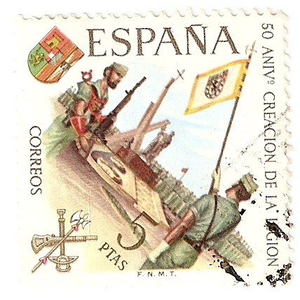 L Aniversario de la Legión - Alejandro Farnesio