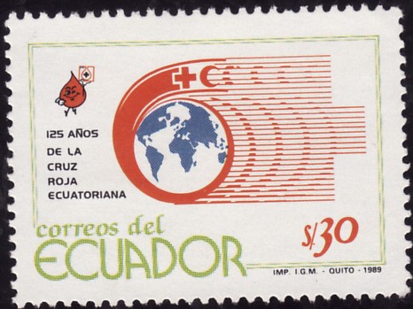 125 años de la cruz roja Ecuatoriana