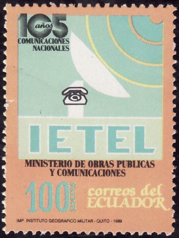 ministerio de obras publicas y comunicaciones