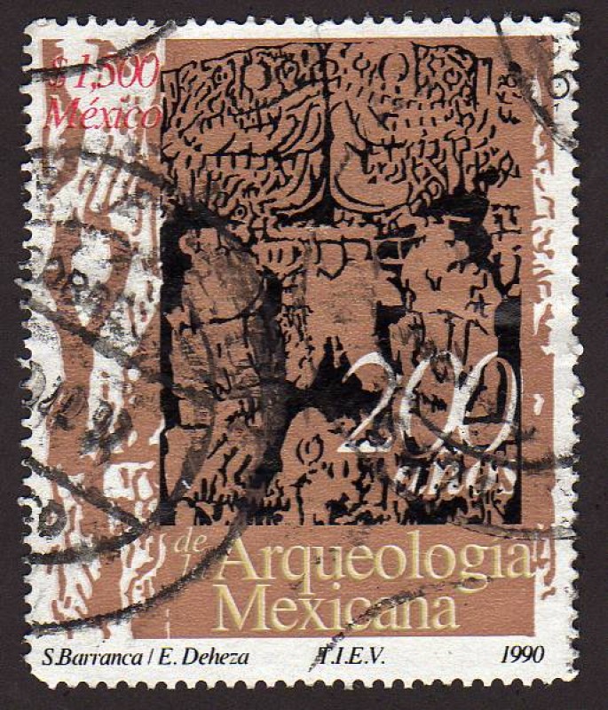 Arqueologia Mexicana