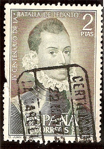 IV centenario de la Batalla de Lepanto. Don Juan de Austria - Sánchez Coello