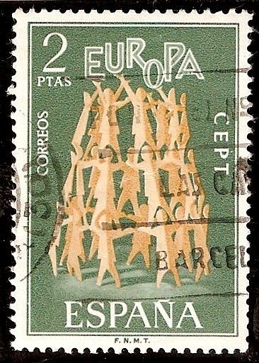 Europa CEPT - Alegoría