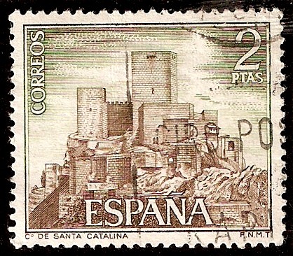 Castillo de Santa Catalina - Jaén
