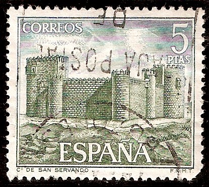 Castillo de San Servando - Toledo