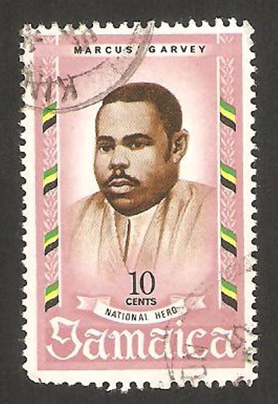 marcus garvey, héroe nacional