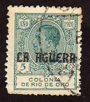 Alfonso XIII Colonia de Rio de Oro LA AGÚERA