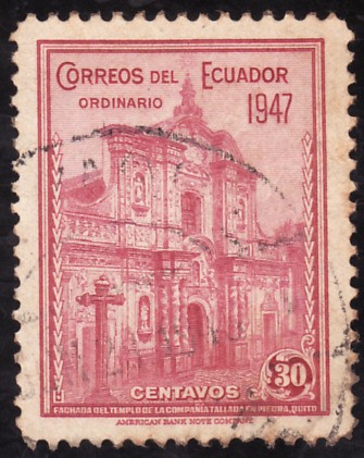 Iglesia de la compañia (Quito)