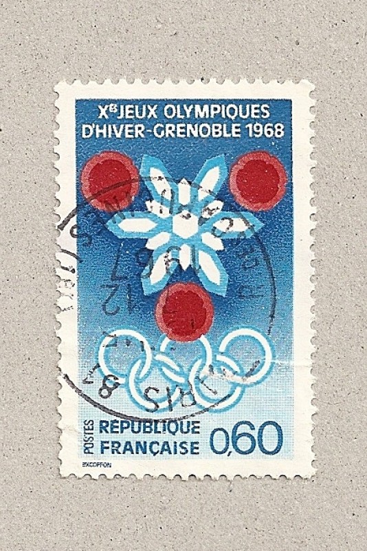 Juegos Olímpicos Grenoble