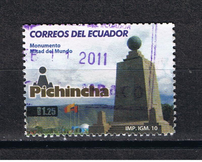 Monumento mitad del mundo  Pichincha