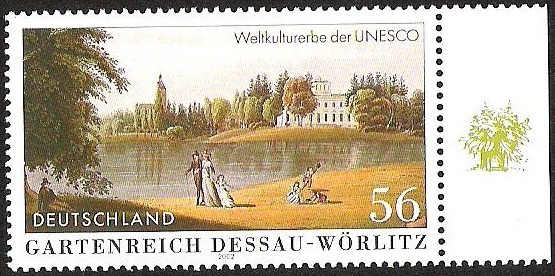 GARTENREICH DESSAU - WORLITS. WELTKULTURERBE DER UNESCO