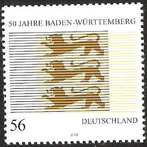 50 JAHRE BADEN - WURTTEMBERG