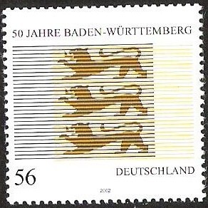 50 JAHRE BADEN - WURTTEMBERG