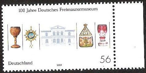 100 JAHRE DEUTSCHES FREIMAURER MUSEUM